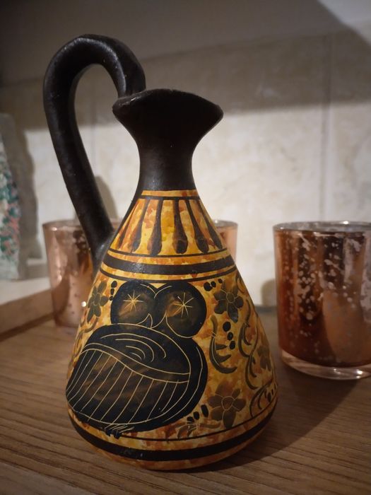 Керамичен съд 18 см от остров Корфу