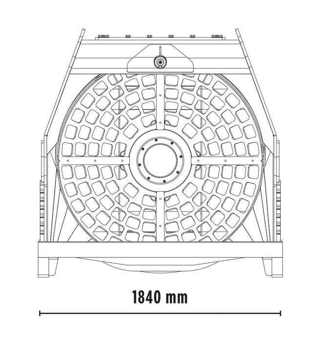 Cupă sortare MB S18-S4 – excavatoare mari, în stoc