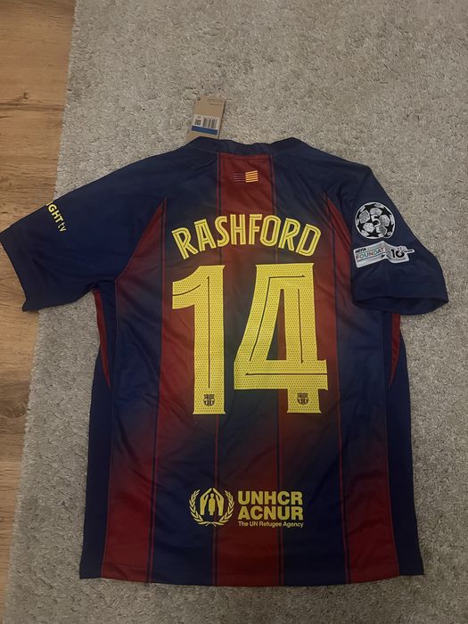 Tricou Rashford barcelona