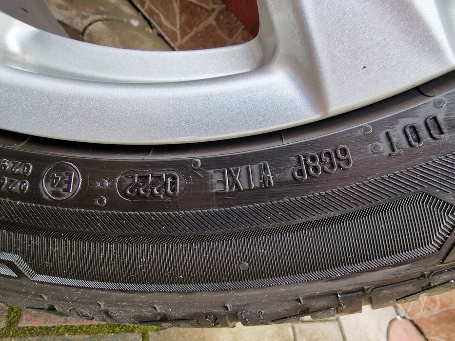 jante aluminiu 5x112 R17 cu anvelope noi