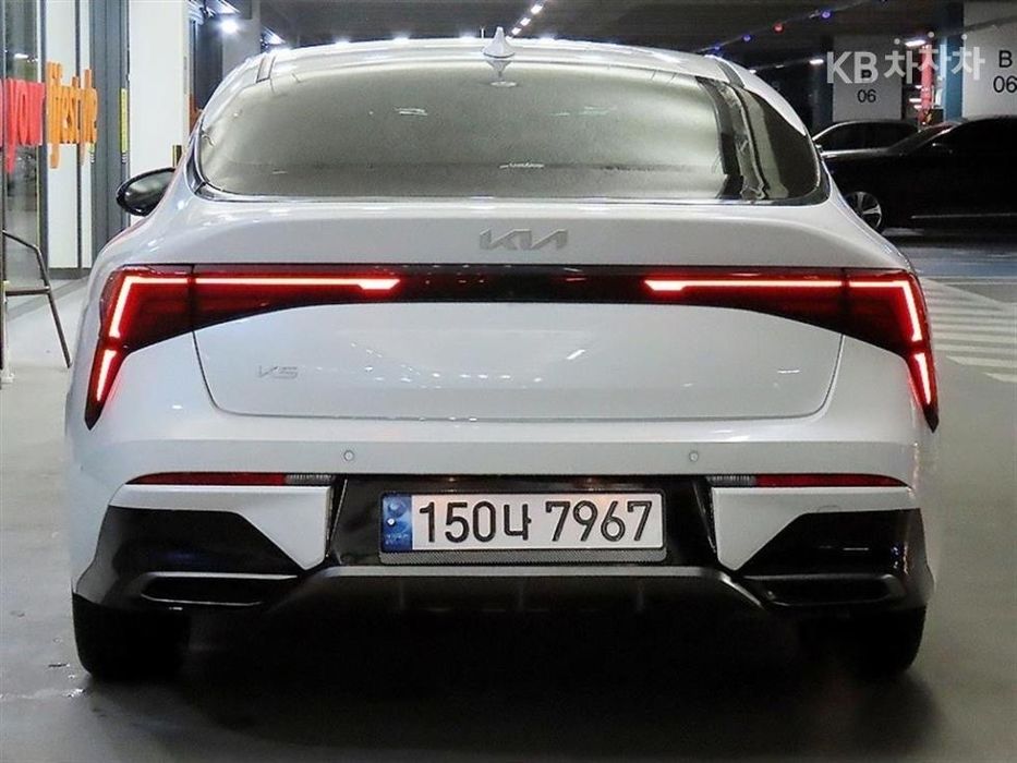 Kia K5 Signature 2024 — Янги Рестайлинг!