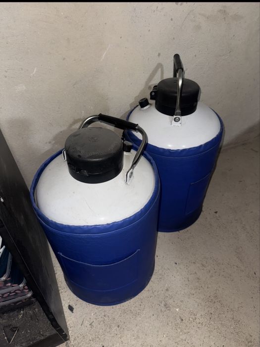 Сосуд Дьюара для жидкого азота