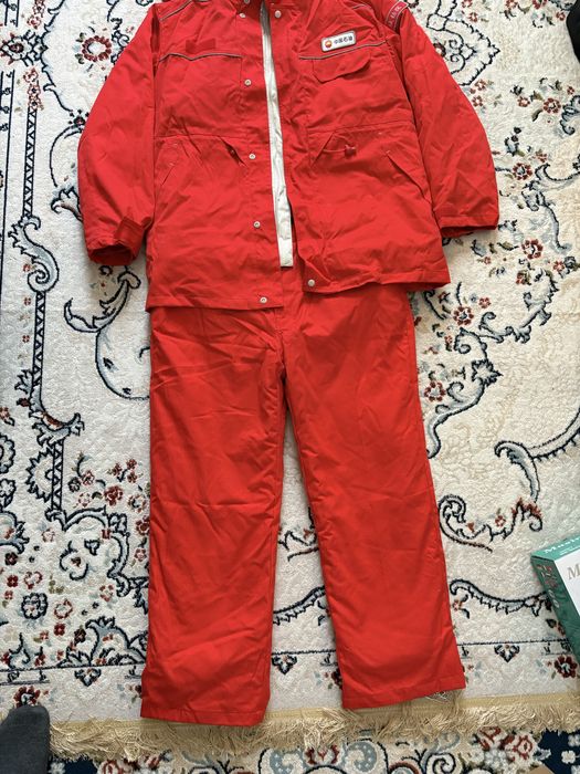 Қыста киетін спецовка сатылады