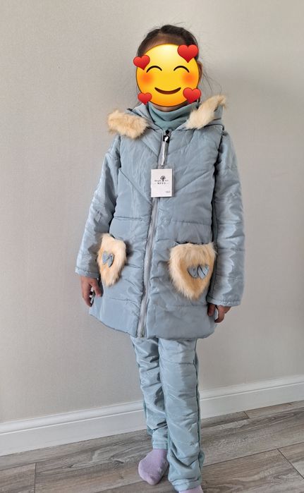 Куртка тройка для девочек