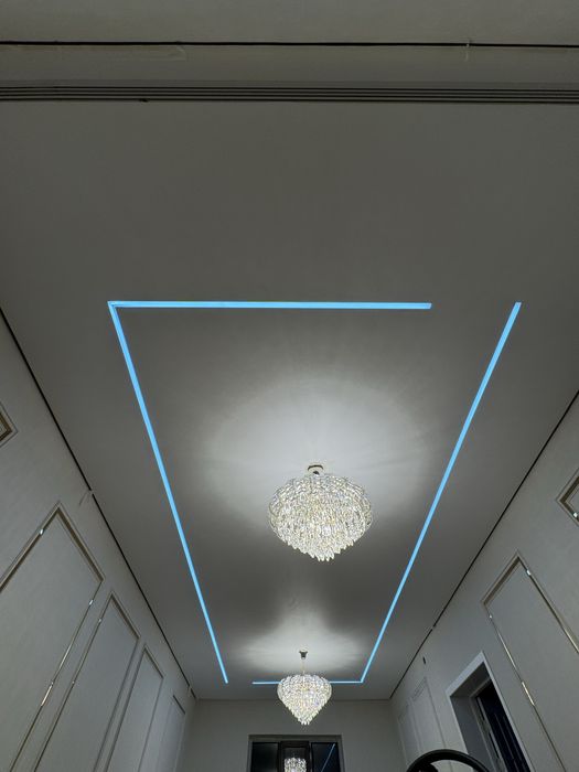 Натяжные потолки