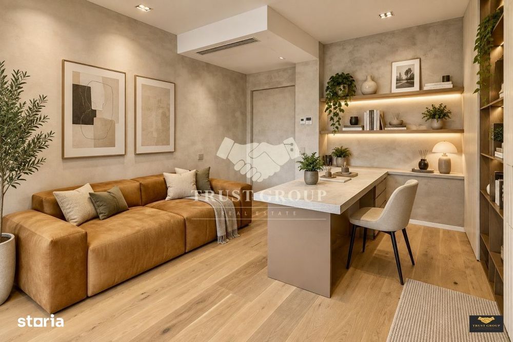 Apartament 4 camere Lux - Aviatorilor | Loc de parcare