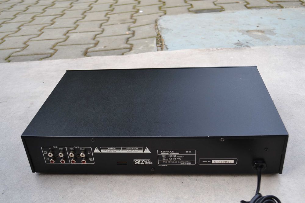 Egalizator Kenwood GE 55