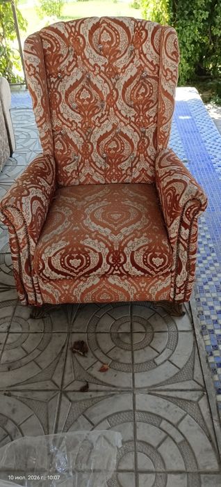 Кресло-трон для фотозоны