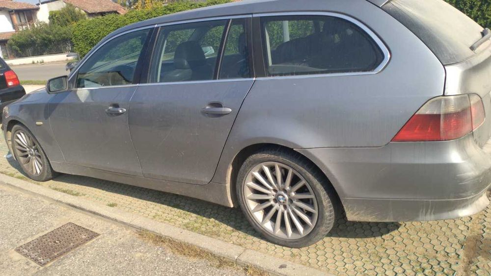 Bmw e61 530d 218k на части