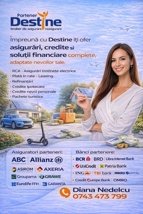 Asigurări rapide și avantajoase – totul online