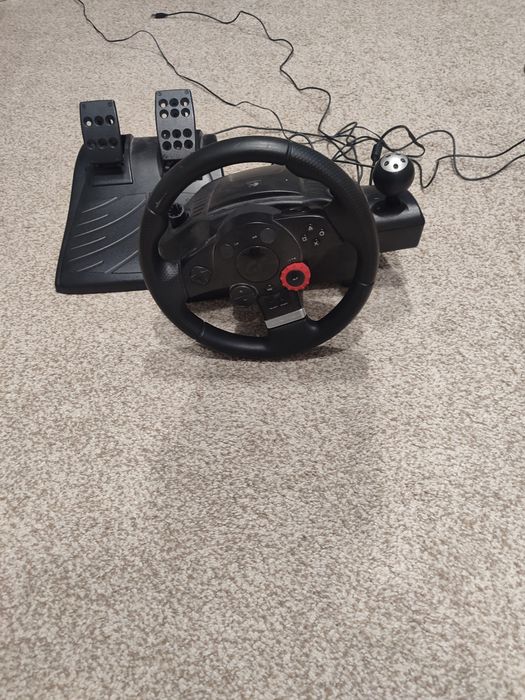руль для гонок logitech