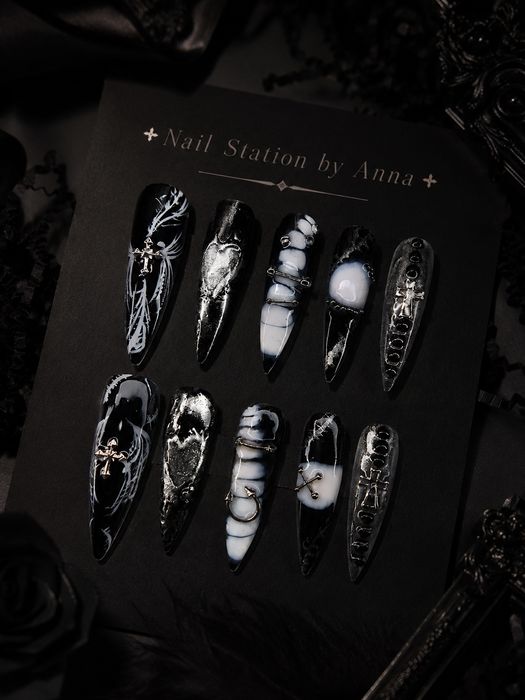 Press on nails за теб