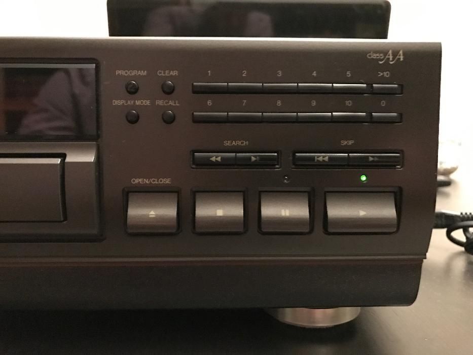 Technics SL-PS840 Class AA, Cd player, cap de serie, Baterie Virtuala