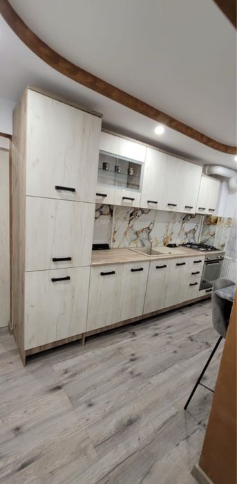 Inchiriez apartament 2 camere complet mobilat si utilat