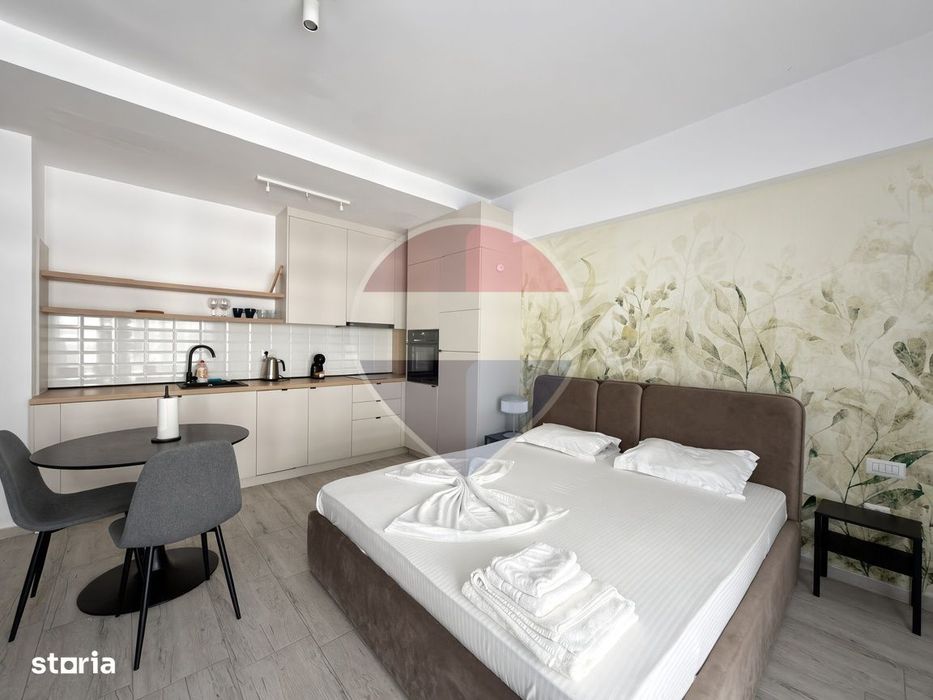Studio Casa del Mar - de închiriat - cu vedere la mare si lac