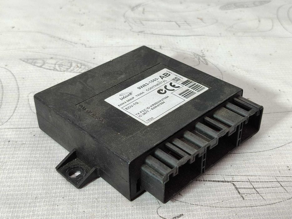 Modul TPMS / Calculator presiune roți Jaguar XF X250 COD: 9W83-1560-AB 2011 / [2007-2015] / (5D3)