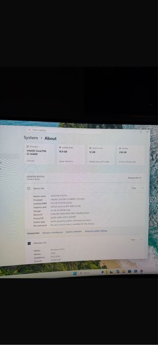 Vand Pc cu Unitate
