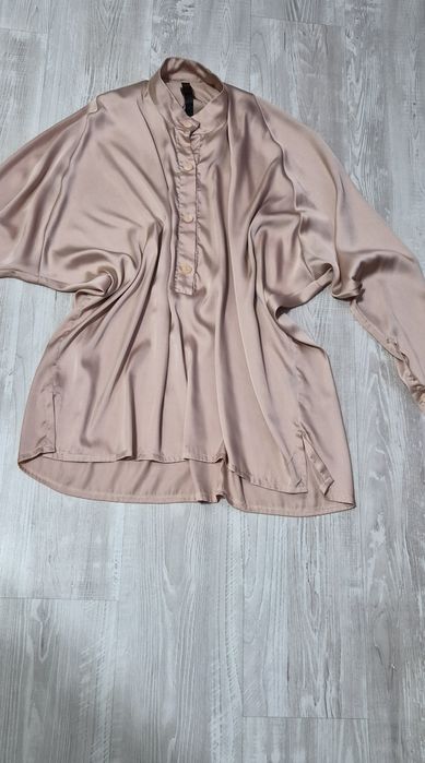 Риза EVis  розов  сатен