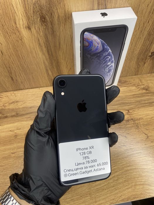 iPhone XR 128Gb 78%