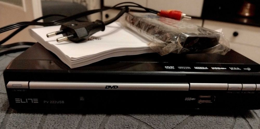 Продавам DVD Elite PV-222USB