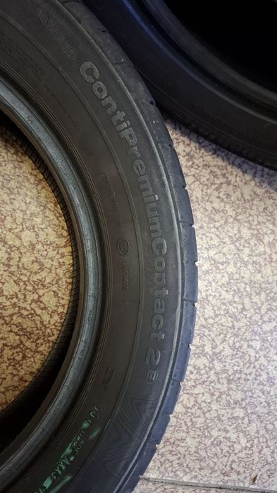 4бр летни гуми Continental 205 55 16
