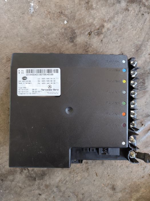 Модул управление захранване Mercedes S500 W221