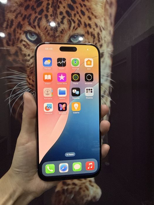 Продам iphone 16 pro max в идельном состоянии