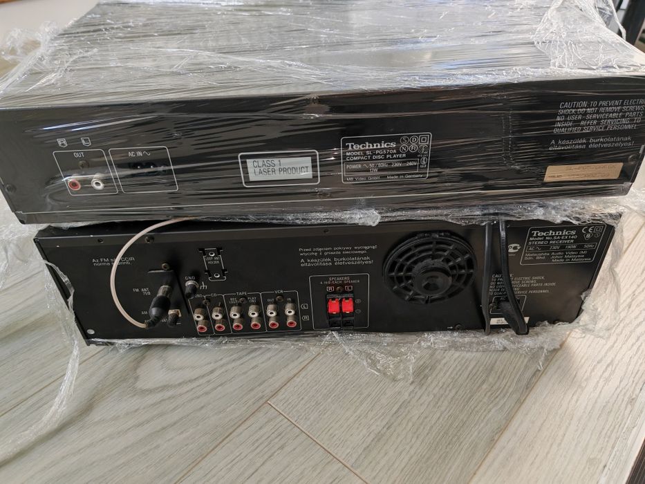 Sistem audio Technics
