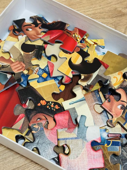 Elena of Avalor детски пъзел 50 части – като нов, подарък, 5+