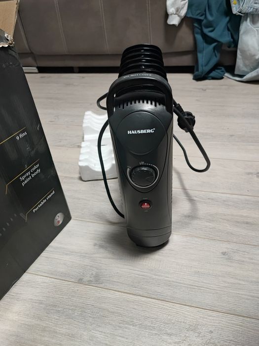 Calorifer electric pe ulei 1000W, nou, perfect functional