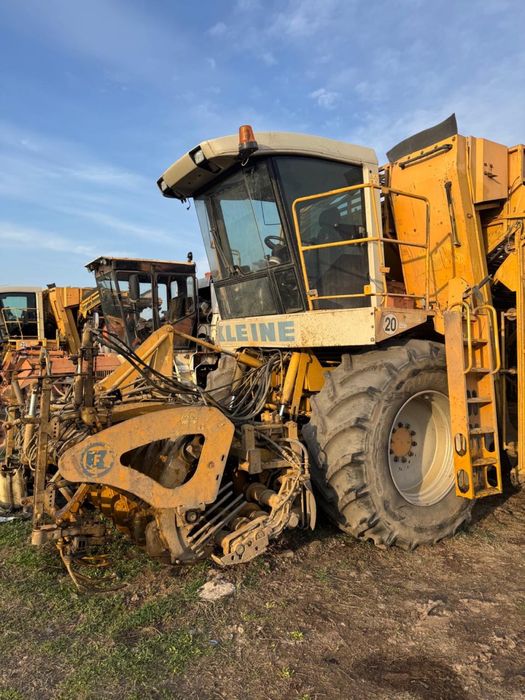 Свеклоуборочный Комбайн Франц Кляин 2006 года  готов к сезону