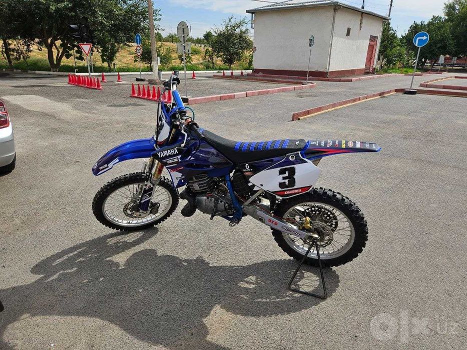 Кроссовый мотоцикл Чезет 500, Ямаха.