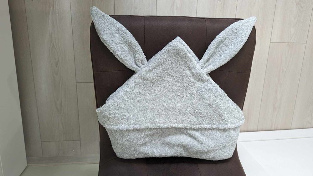 Голяма бебешка хавлия 100х100