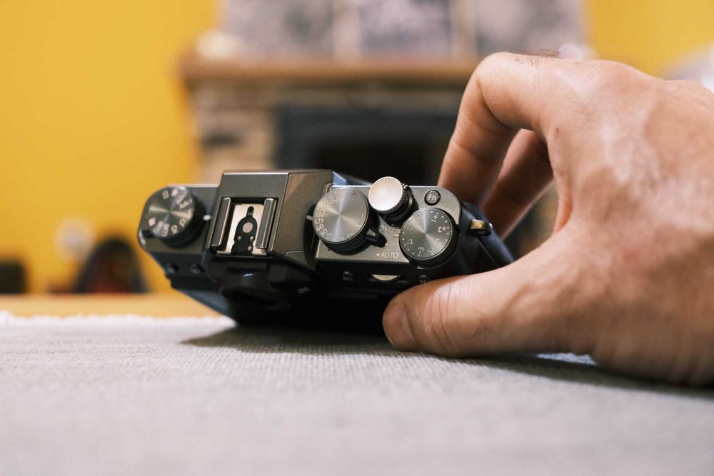 Fujifilm X-T30 - Тяло - антрацит (Charcoal Silver)