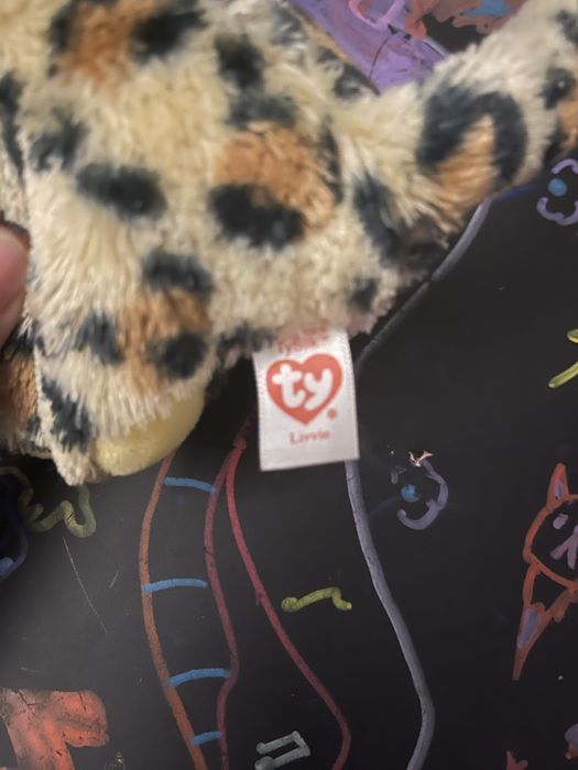 Мягкая игрушка леопардик