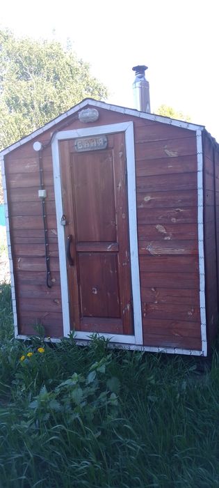 Продам баню недорого