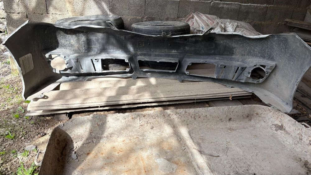 Бампер тайота 50