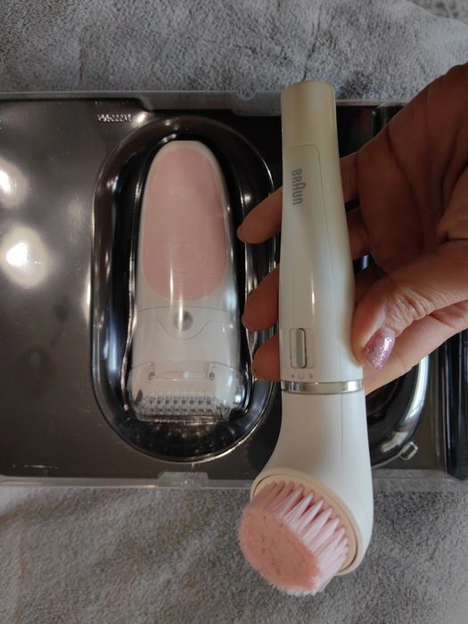 Епилатор Braun 5 За сухо И мокро е полиране + Face spa