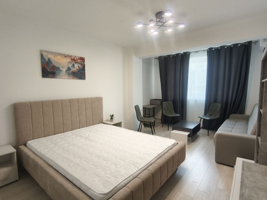 Apartament tip studio decomandat - prima inchiriere - finisaje premium - Valea Lupului / Rond Păcurari
