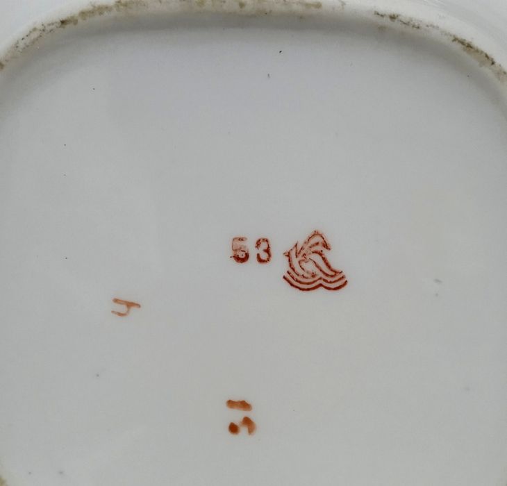 Чайница/ Кофейница. Фарфор.