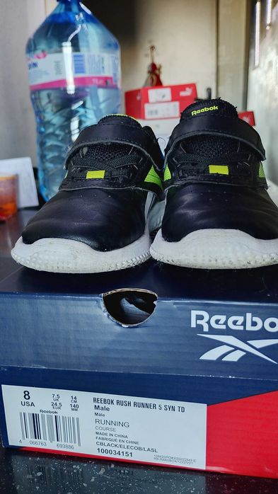 Маратонки Reebok 24,5 р-р