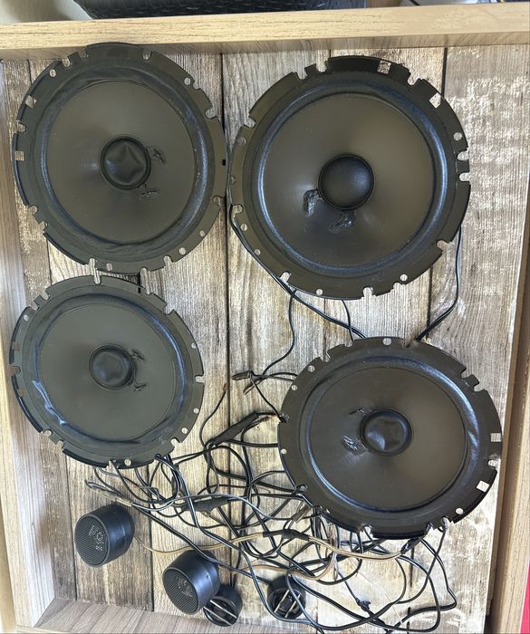Авто говорители Pioneer TS-G170C – 17см (300W)