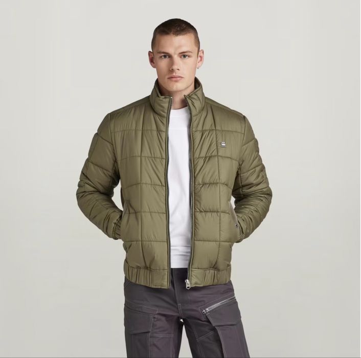 Meefic Quilted Jacket G-STAR