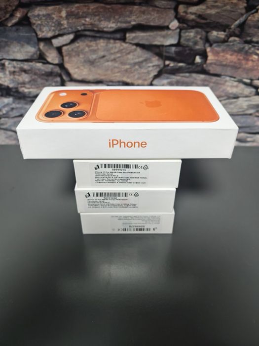 НОВ Iphone 17 Pro 256 Blue 36м. ГАРАНЦИЯ