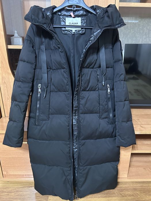 Теплая зимняя куртка