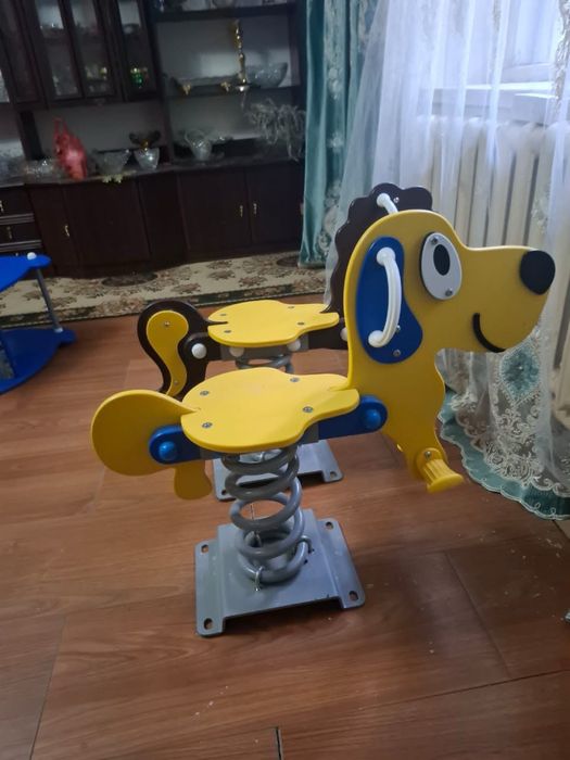 Детские игровые площадки