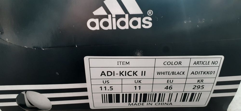 Обувки за Таекуондо  Adidas Adi Kick 2