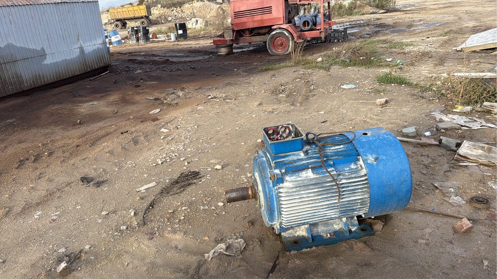 Ремонт электродвигателей и моторбарабанов