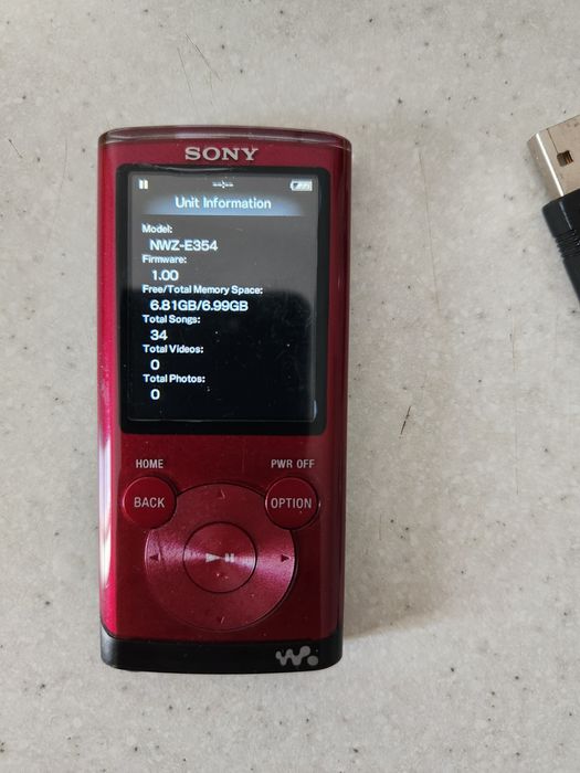 Mp3 Sony Walkman 8 GB