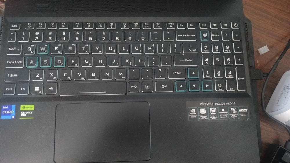 Игровой ноутбук Acer Predator Helios Neo 16 (i9 / RTX 4060 / 16" 2K)